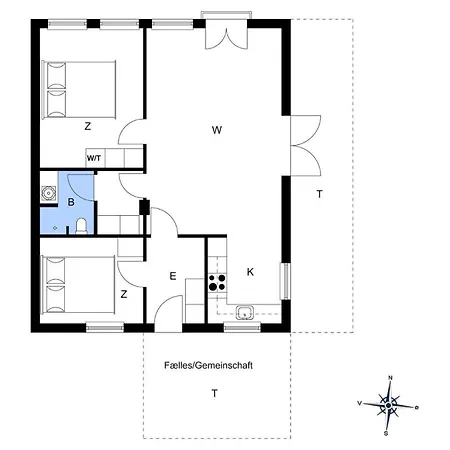 894-hvide-sande-bredgade-1-nr-4 * Hvide Sande