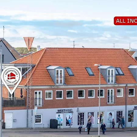 894-hvide-sande-bredgade-1-nr-4 Apartamento Hvide Sande