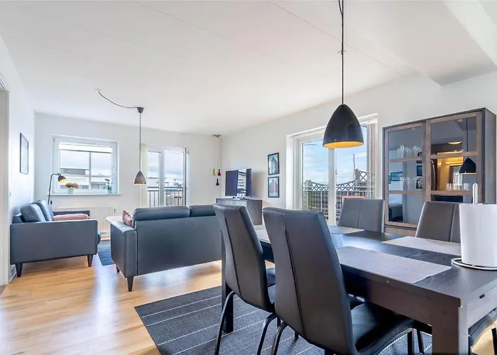 894-hvide-sande-bredgade-1-nr-4 Apartment Hvide Sande