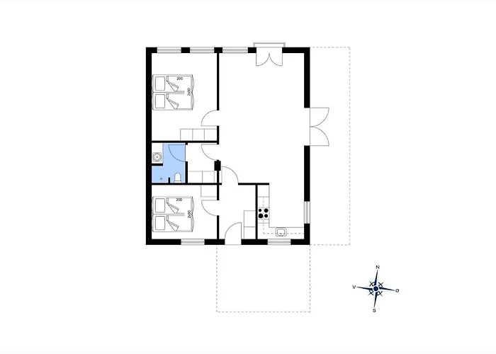 Apartment 894-hvide-sande-bredgade-1-nr-4 Hvide Sande
